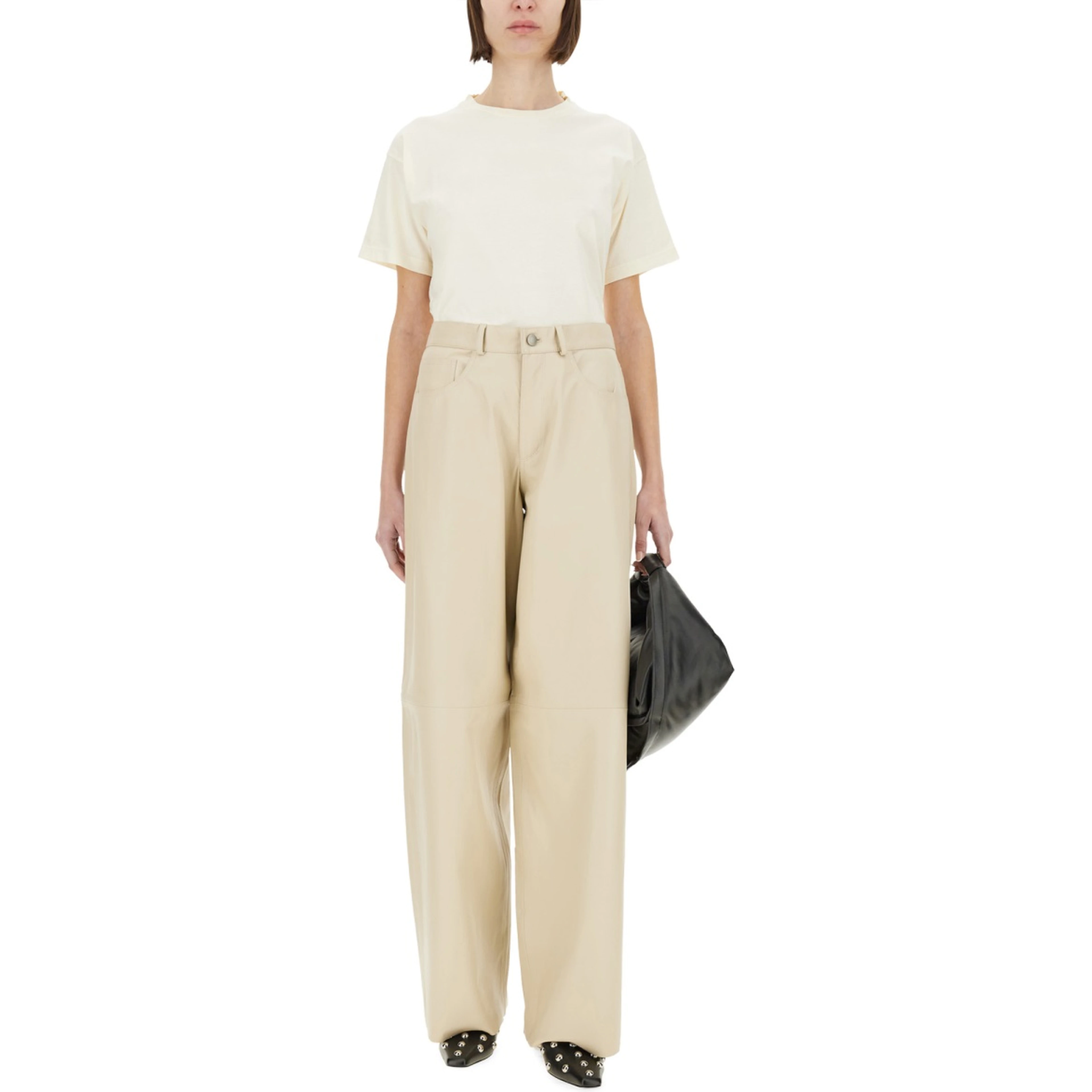 "BETHANY" LEATHER PANTS
