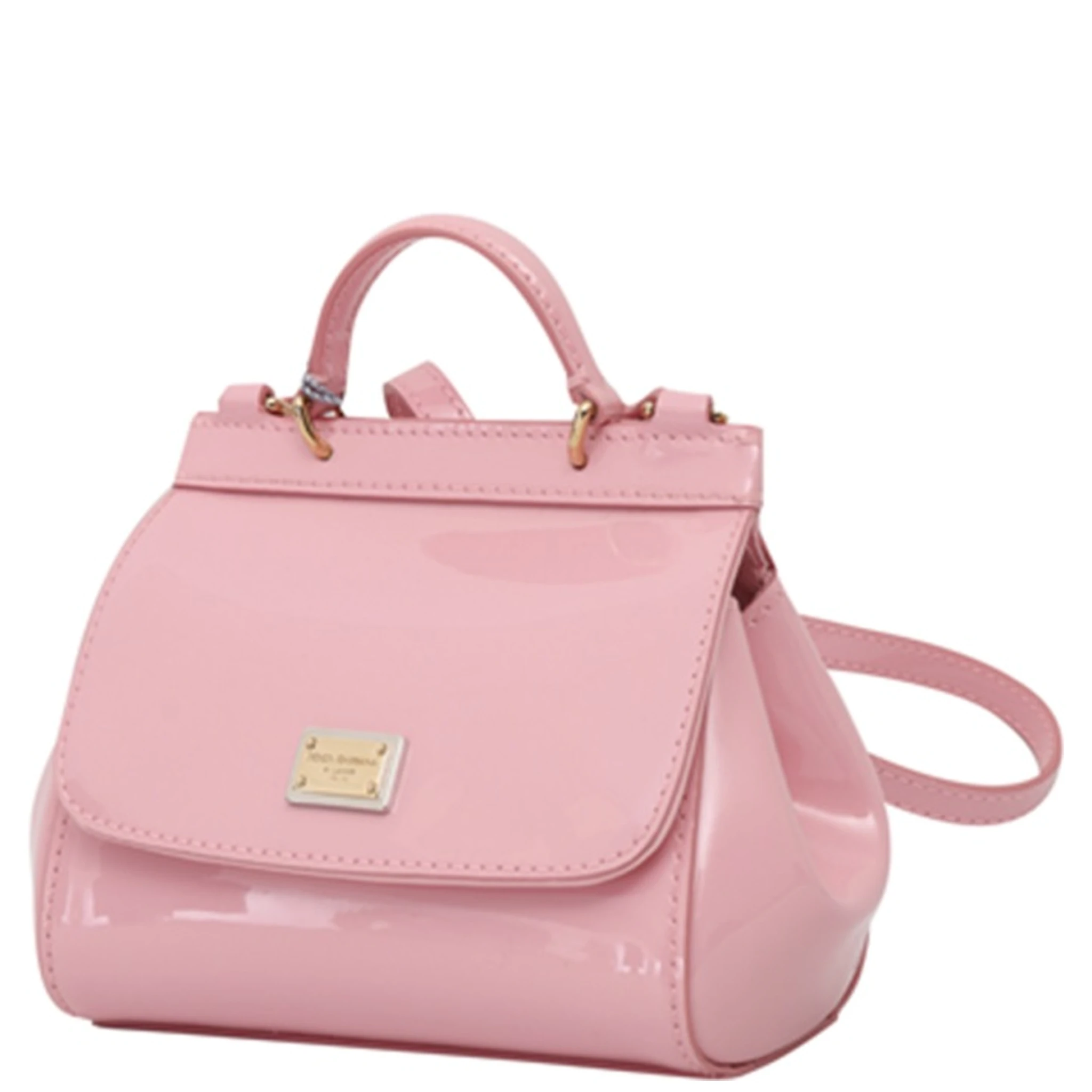 SHOULDER BAG "PATENT LEATHER"