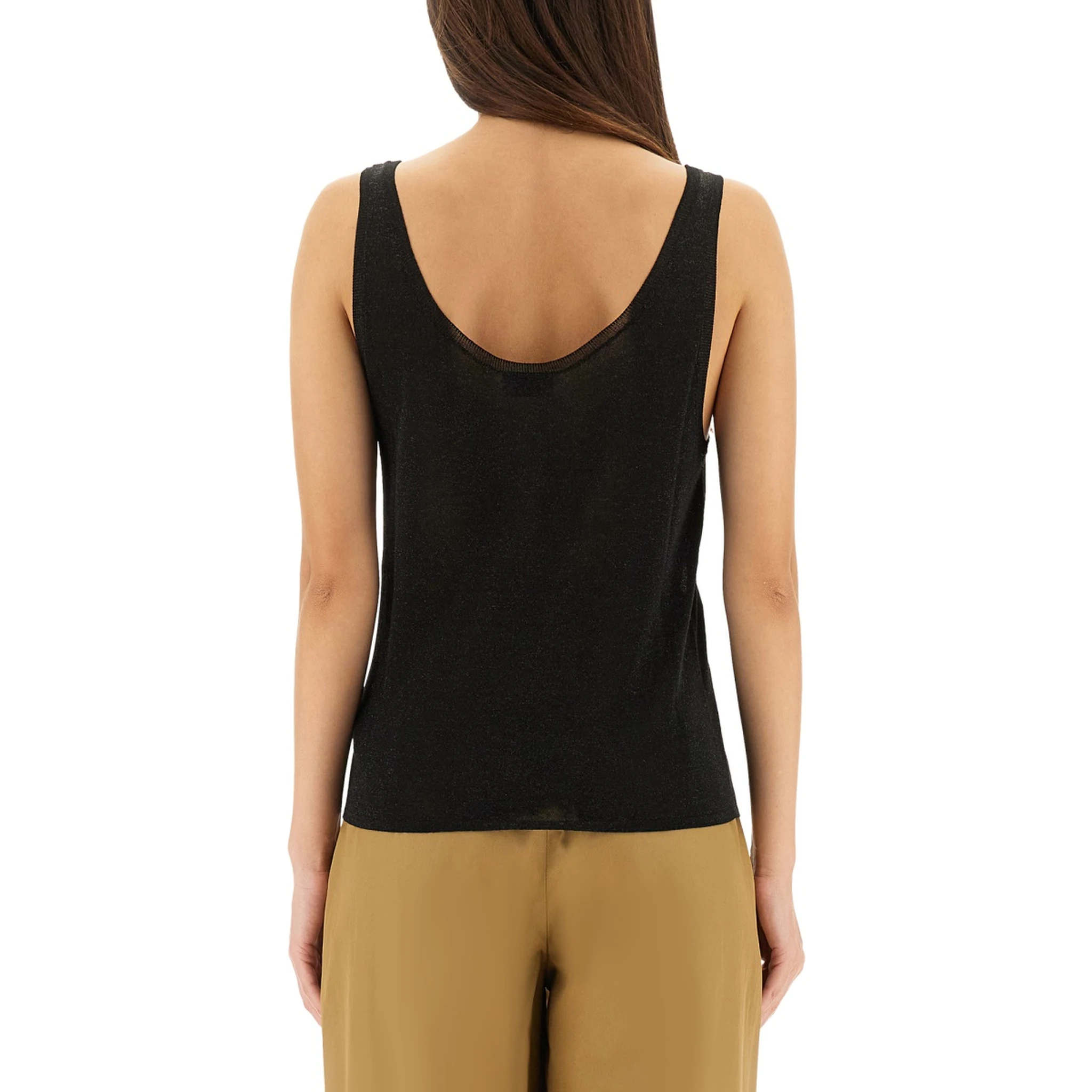 LUREX KNIT TANK TOP