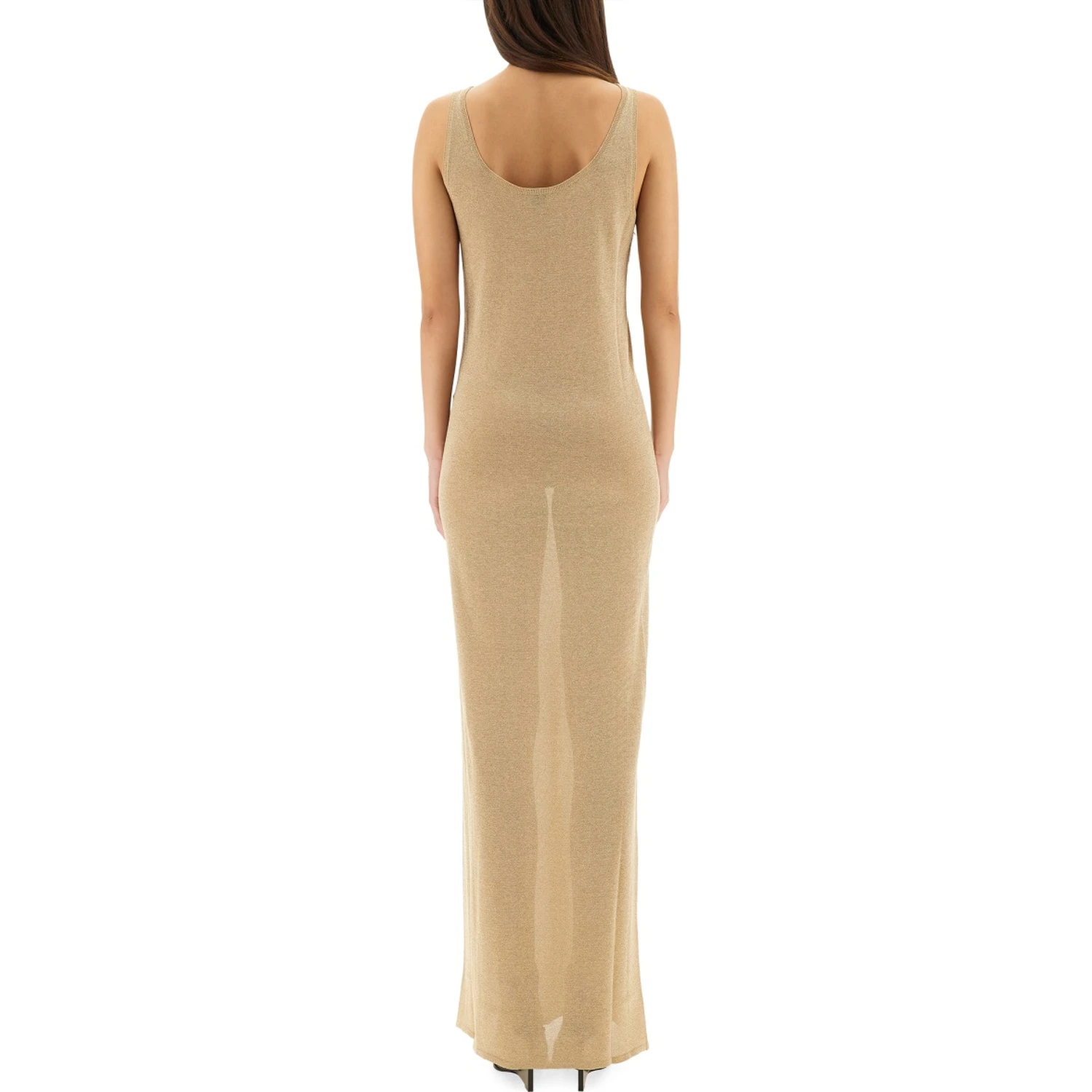 LUREX KNIT DRESS