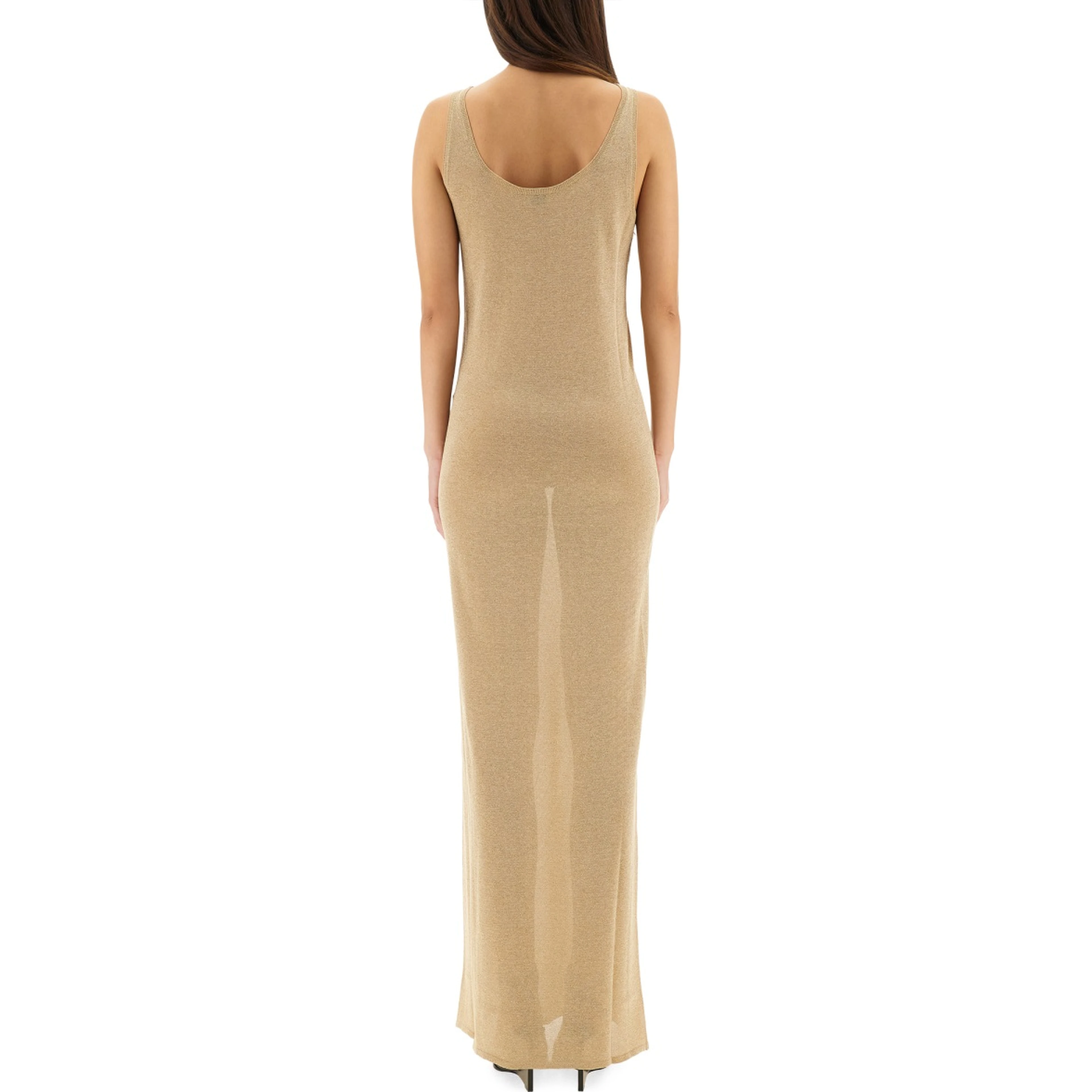 LUREX KNIT DRESS