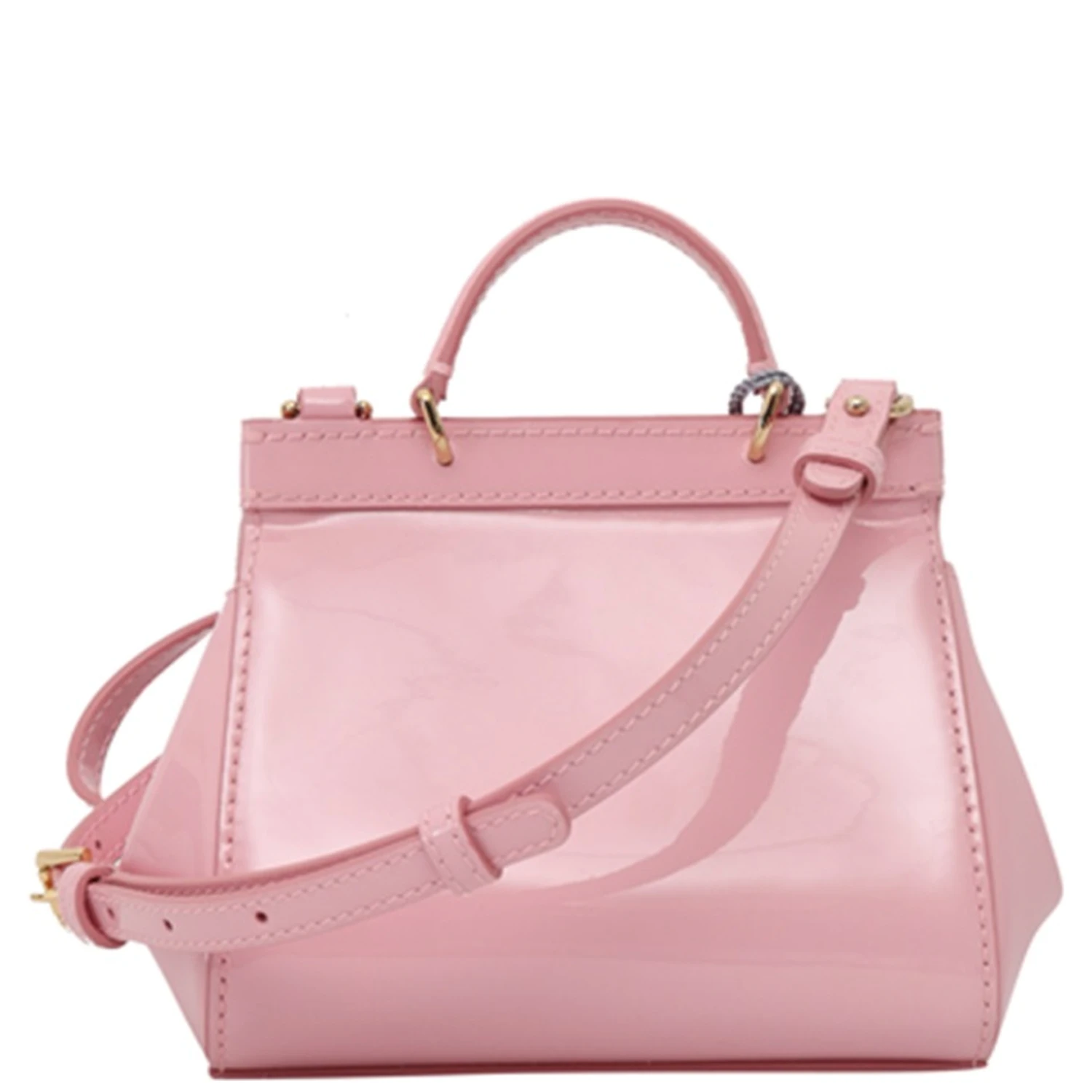 SHOULDER BAG "PATENT LEATHER"