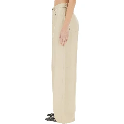 "BETHANY" LEATHER PANTS