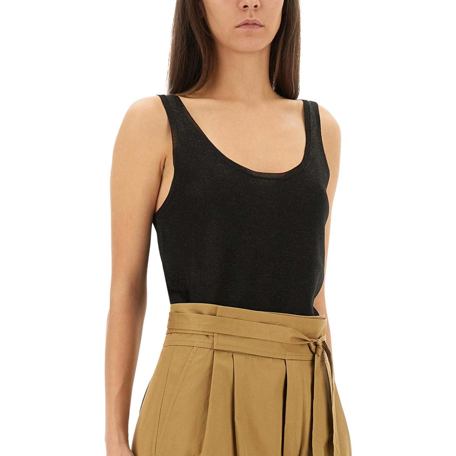 LUREX KNIT TANK TOP