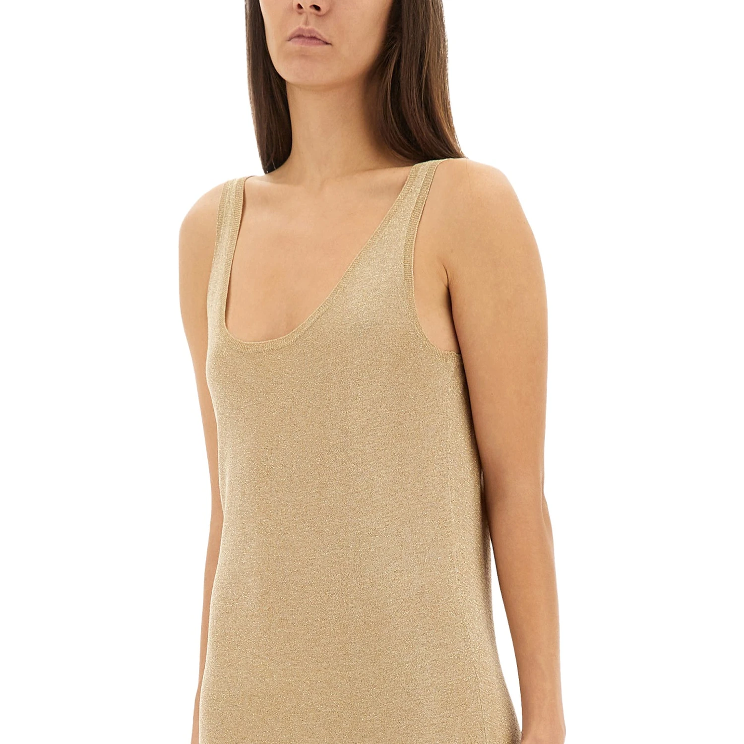 LUREX KNIT DRESS
