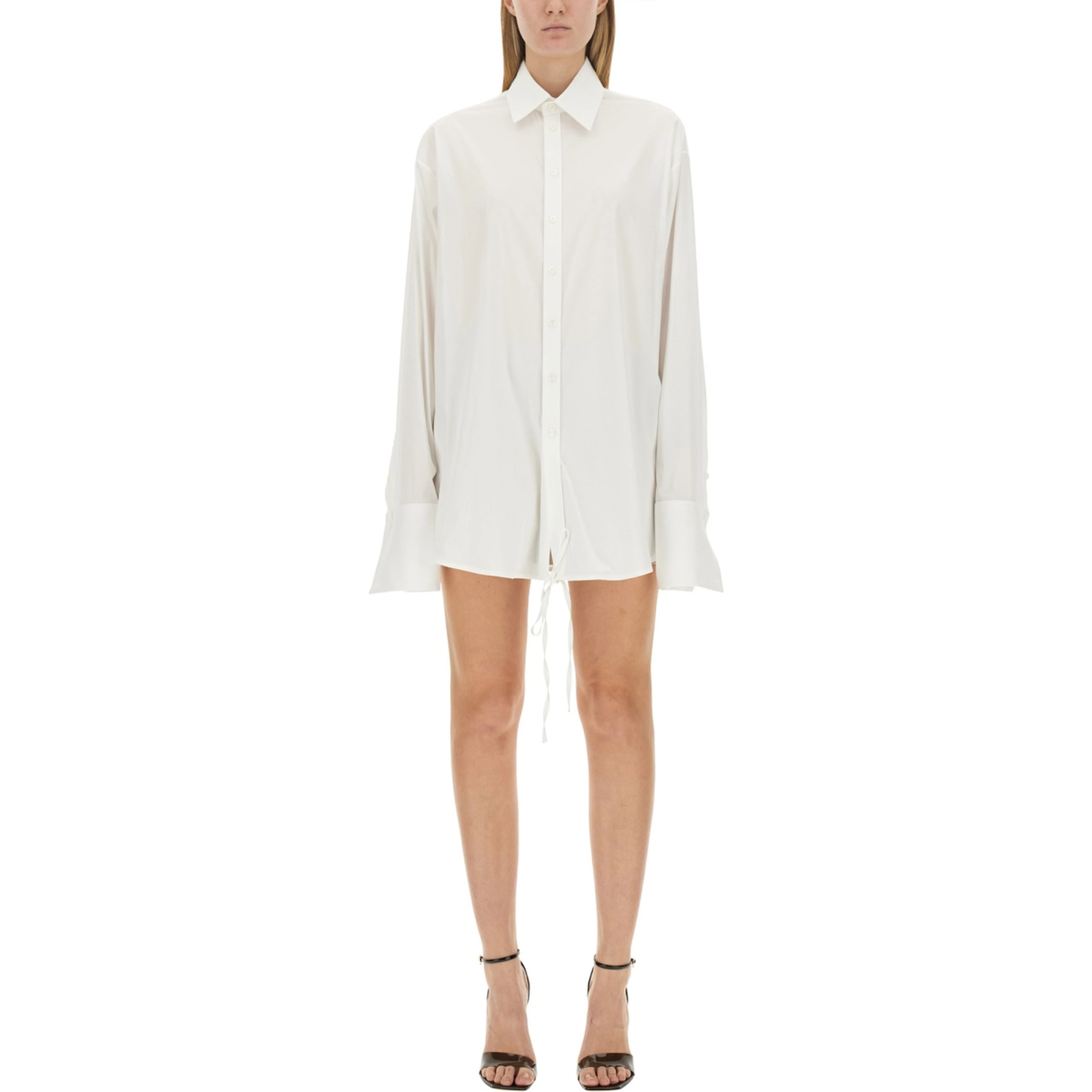 DRAWSTRING SHIRT