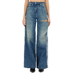 WIDE JEANS.