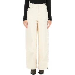 WIDE JEANS.