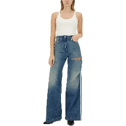 WIDE JEANS.