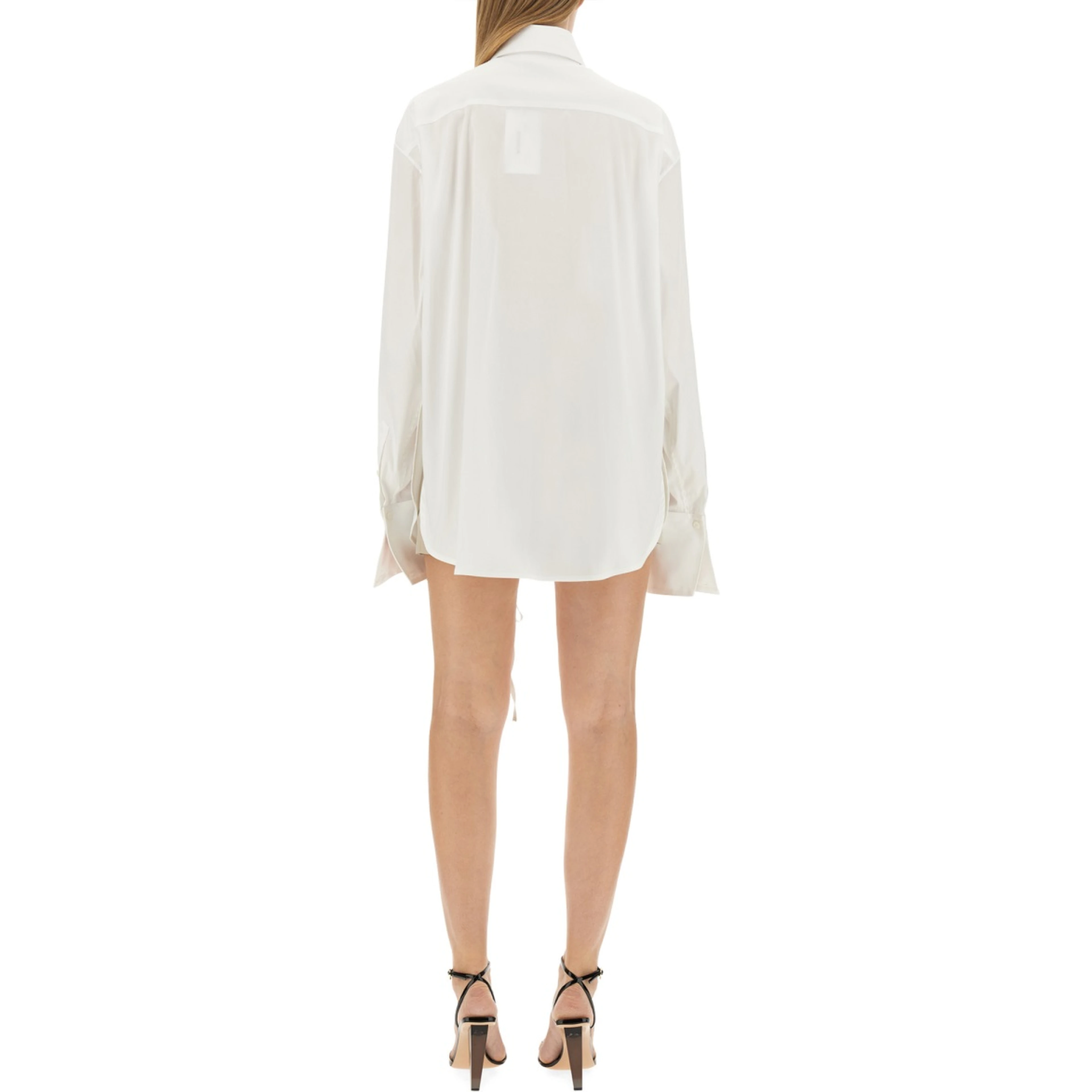 DRAWSTRING SHIRT