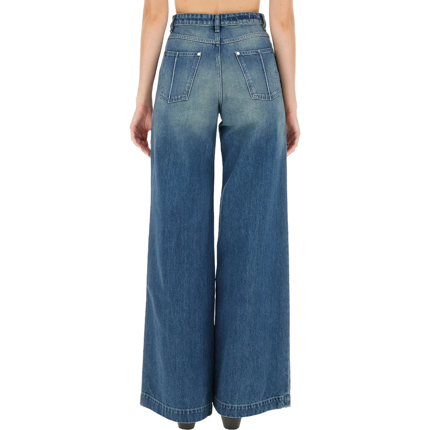 WIDE JEANS.