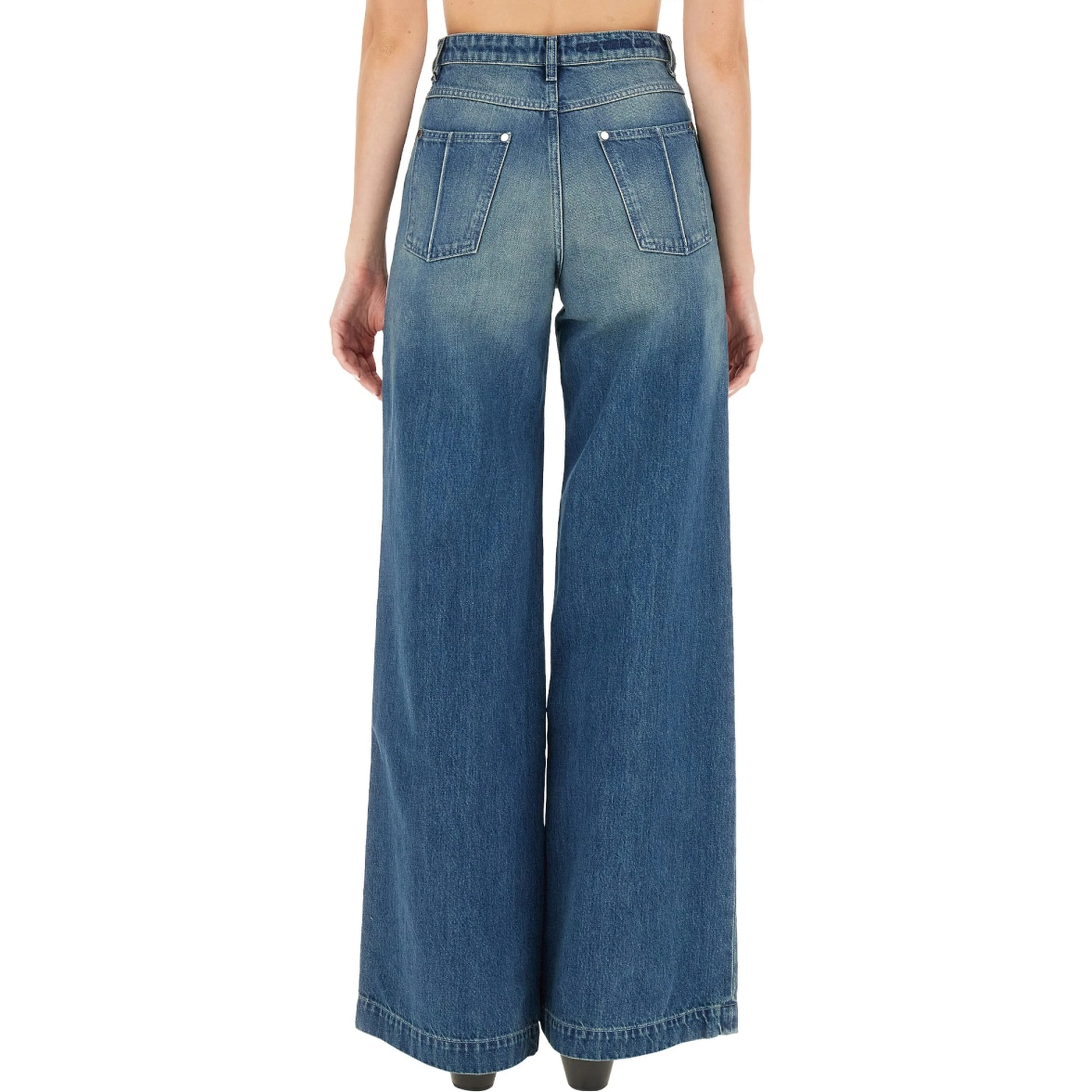 WIDE JEANS.