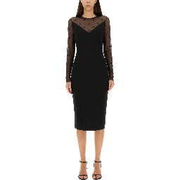 DRESS WITH 4G PATTERN