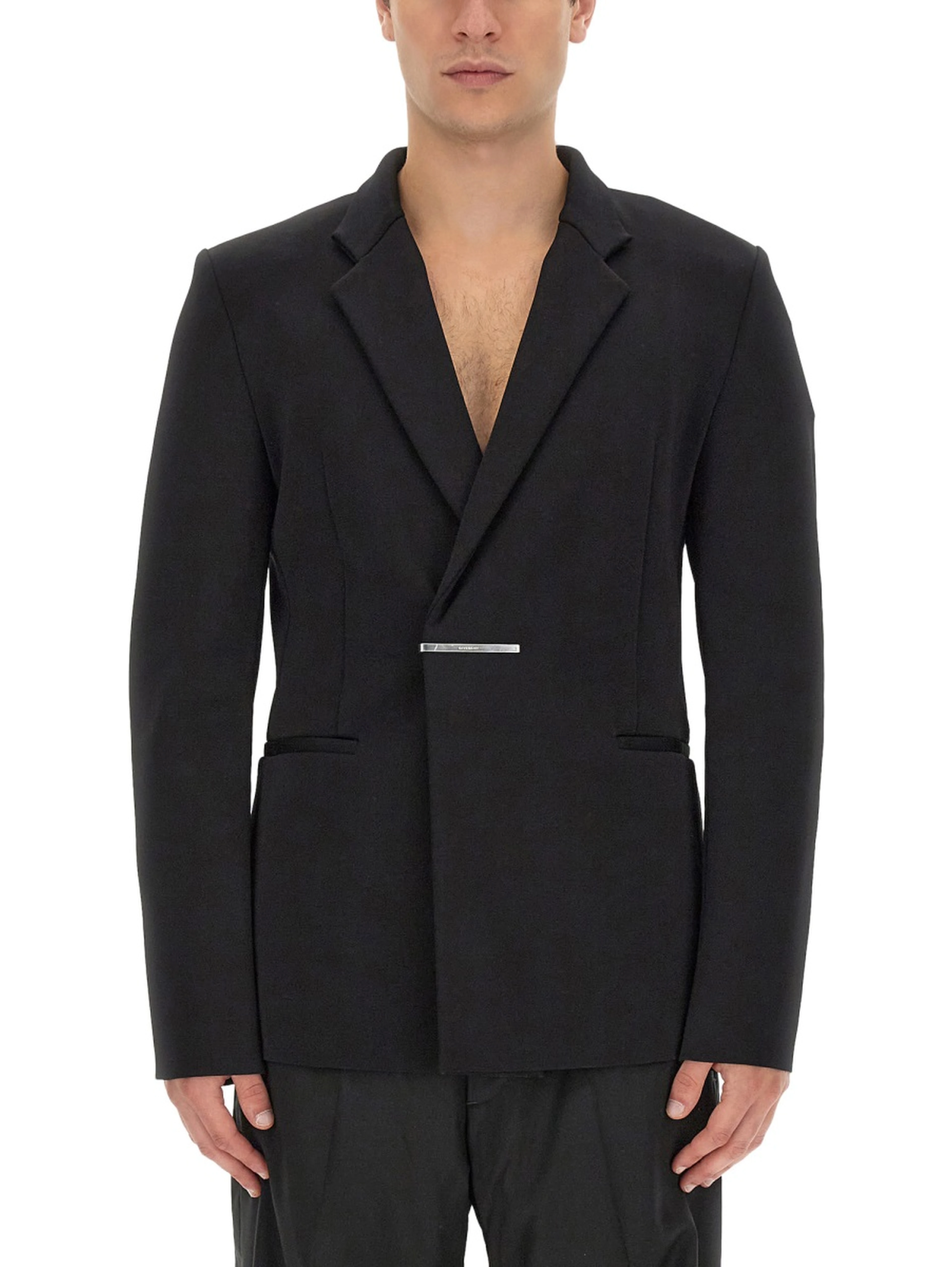 U-LOCK KNIT JACKET