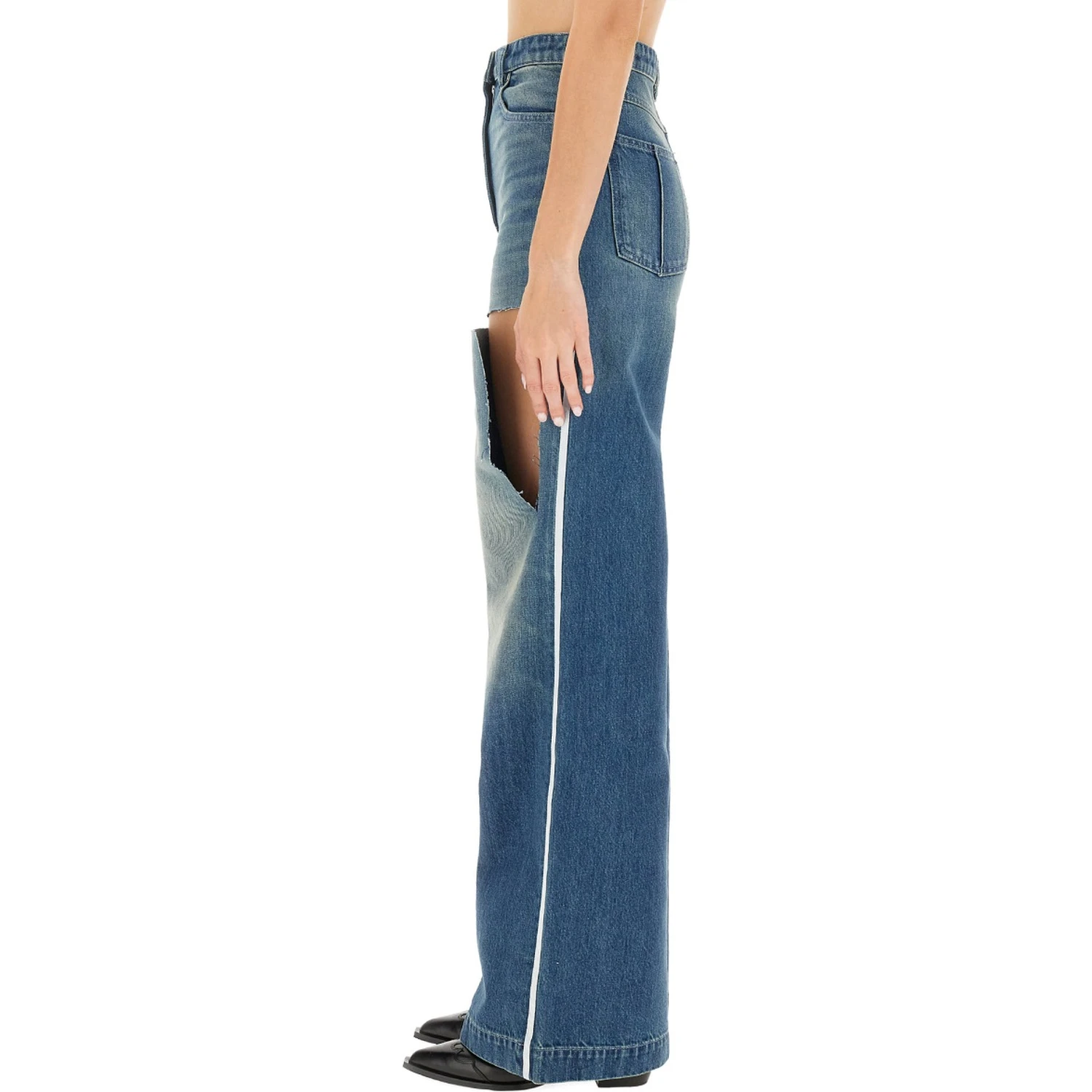 WIDE JEANS.