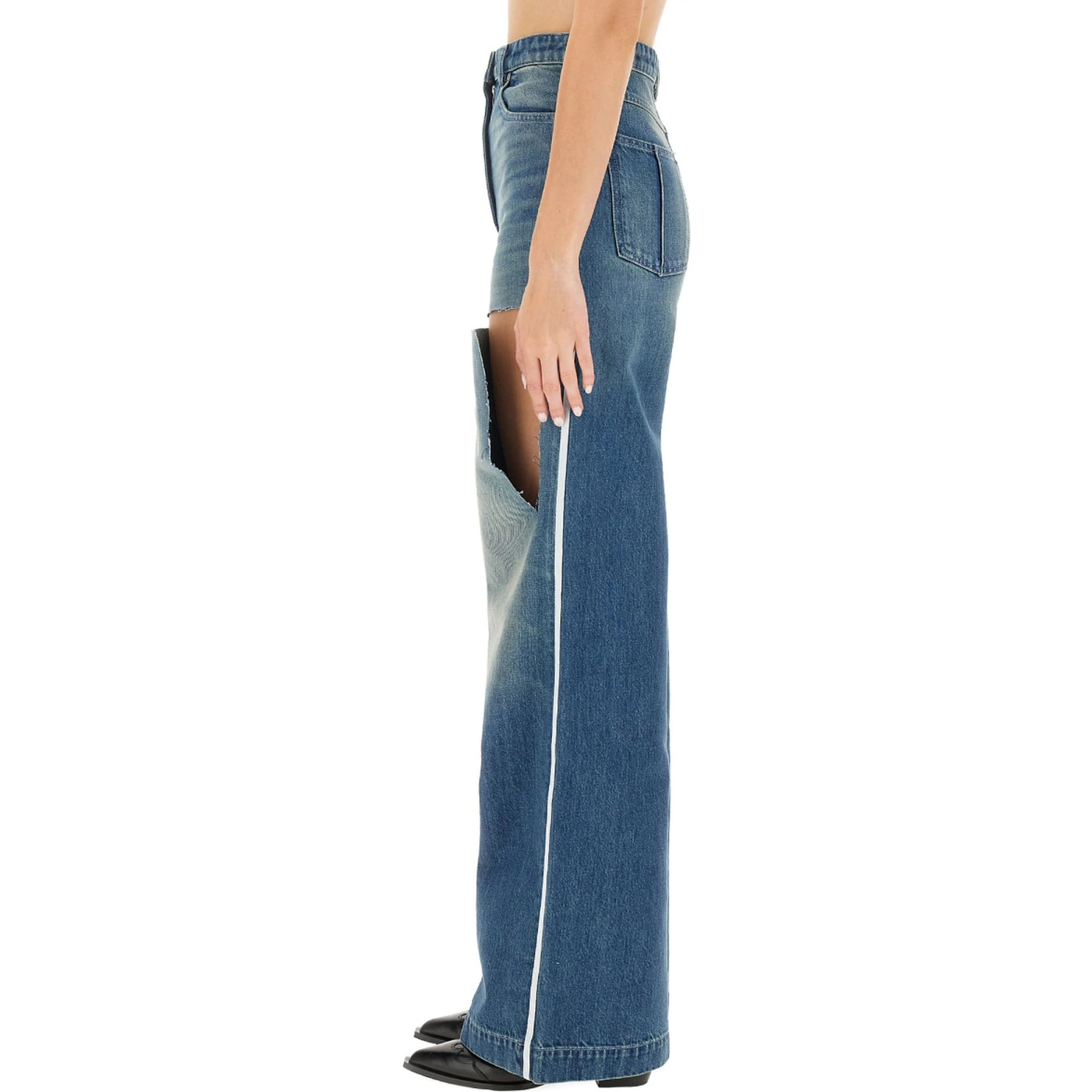 WIDE JEANS.