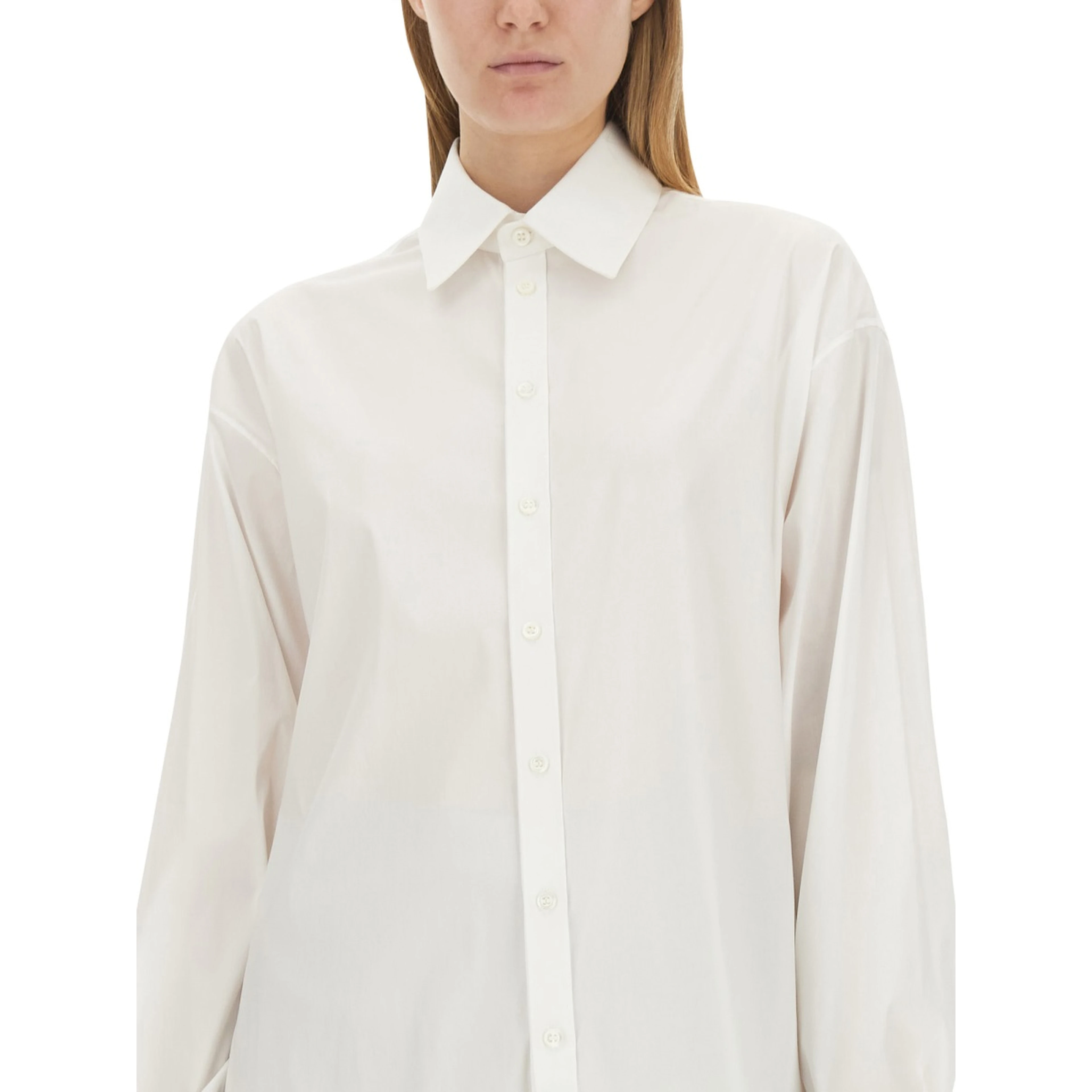 DRAWSTRING SHIRT