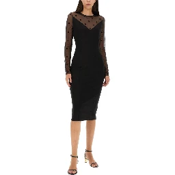 DRESS WITH 4G PATTERN