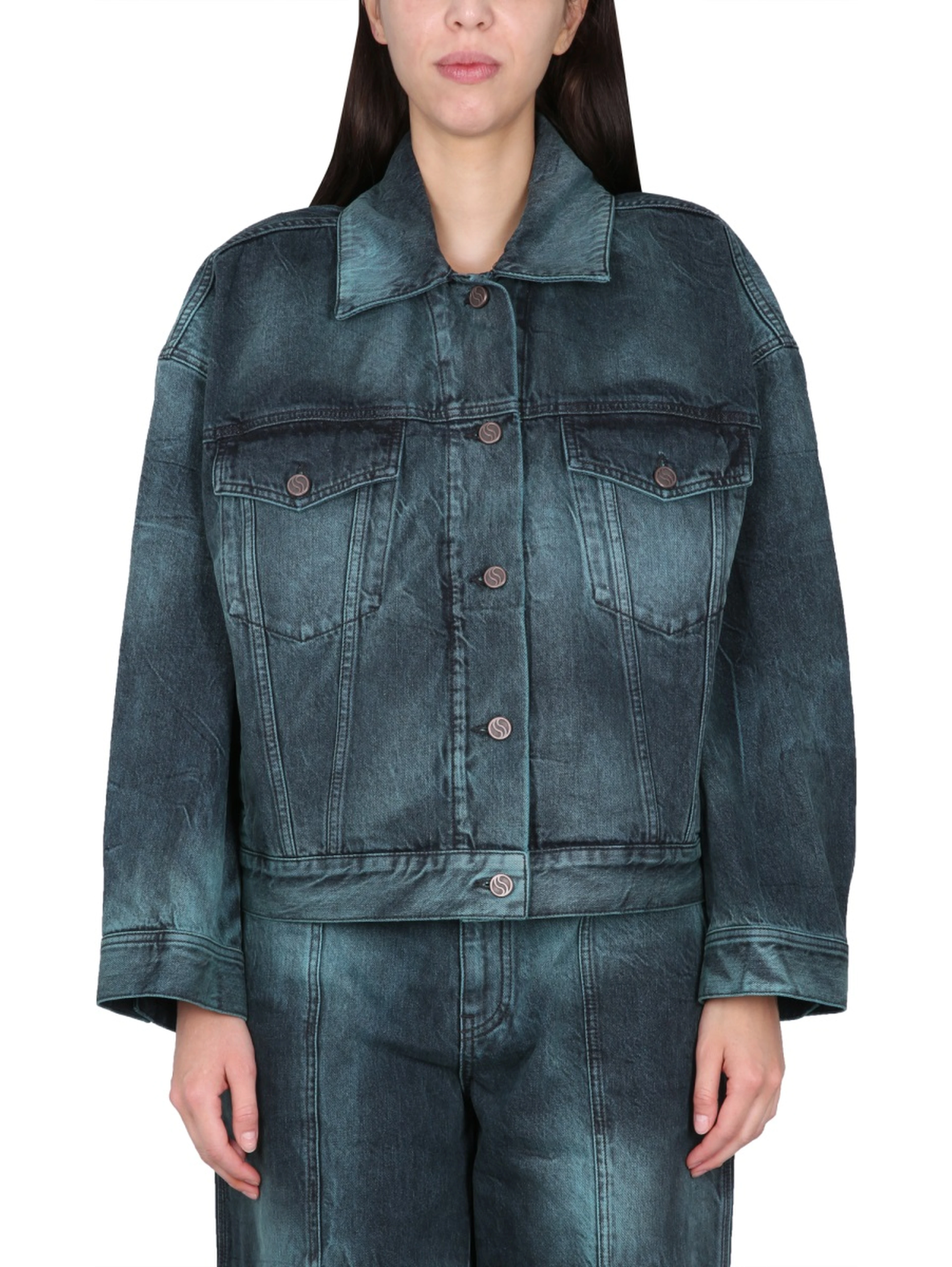 TIE DYE JACKET