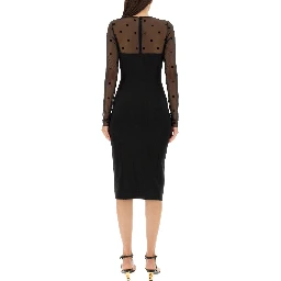 DRESS WITH 4G PATTERN