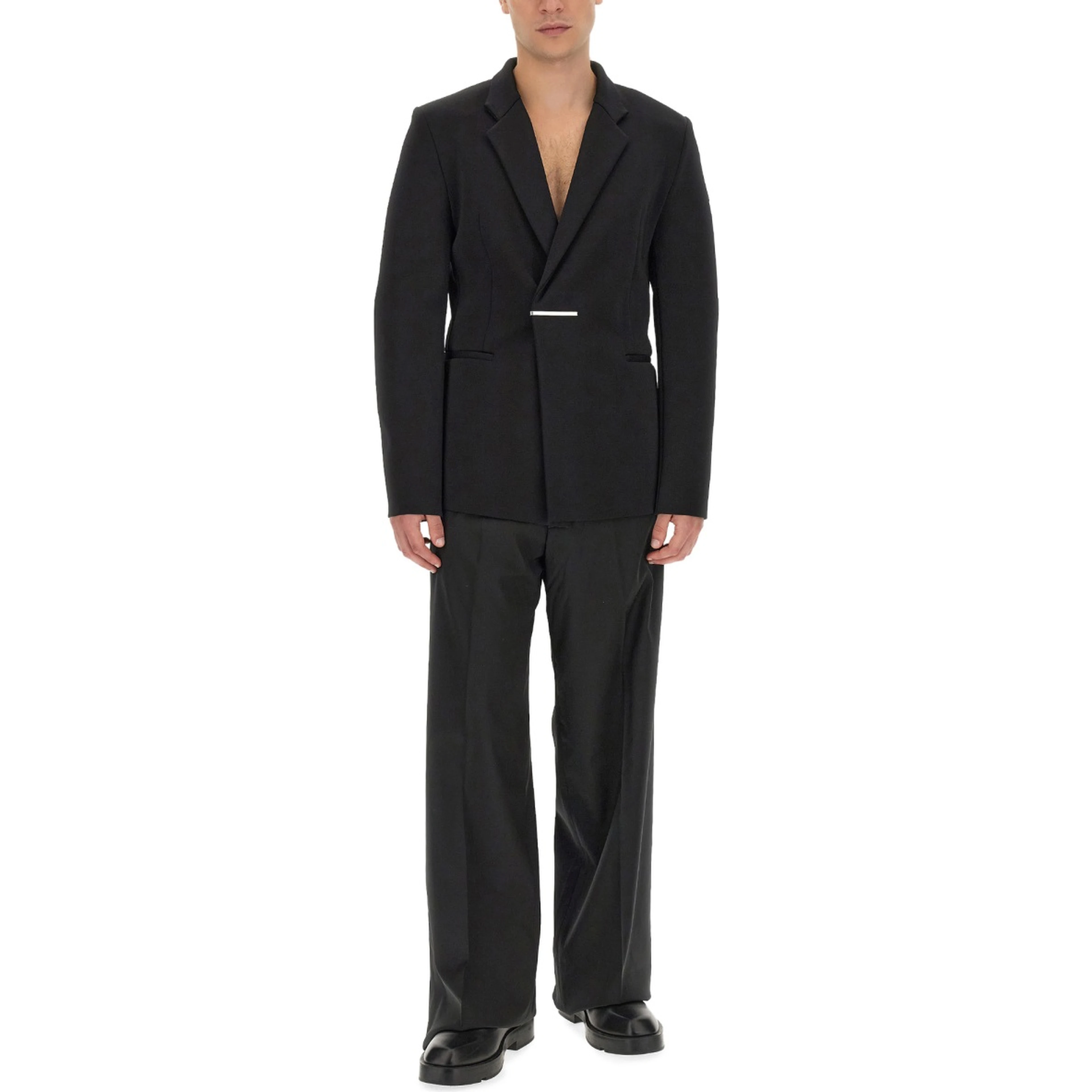 U-LOCK KNIT JACKET
