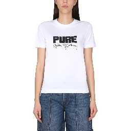 T-SHIRT WITH LOGO
