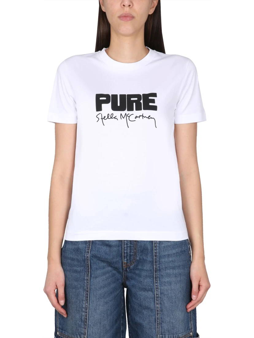 T-SHIRT WITH LOGO