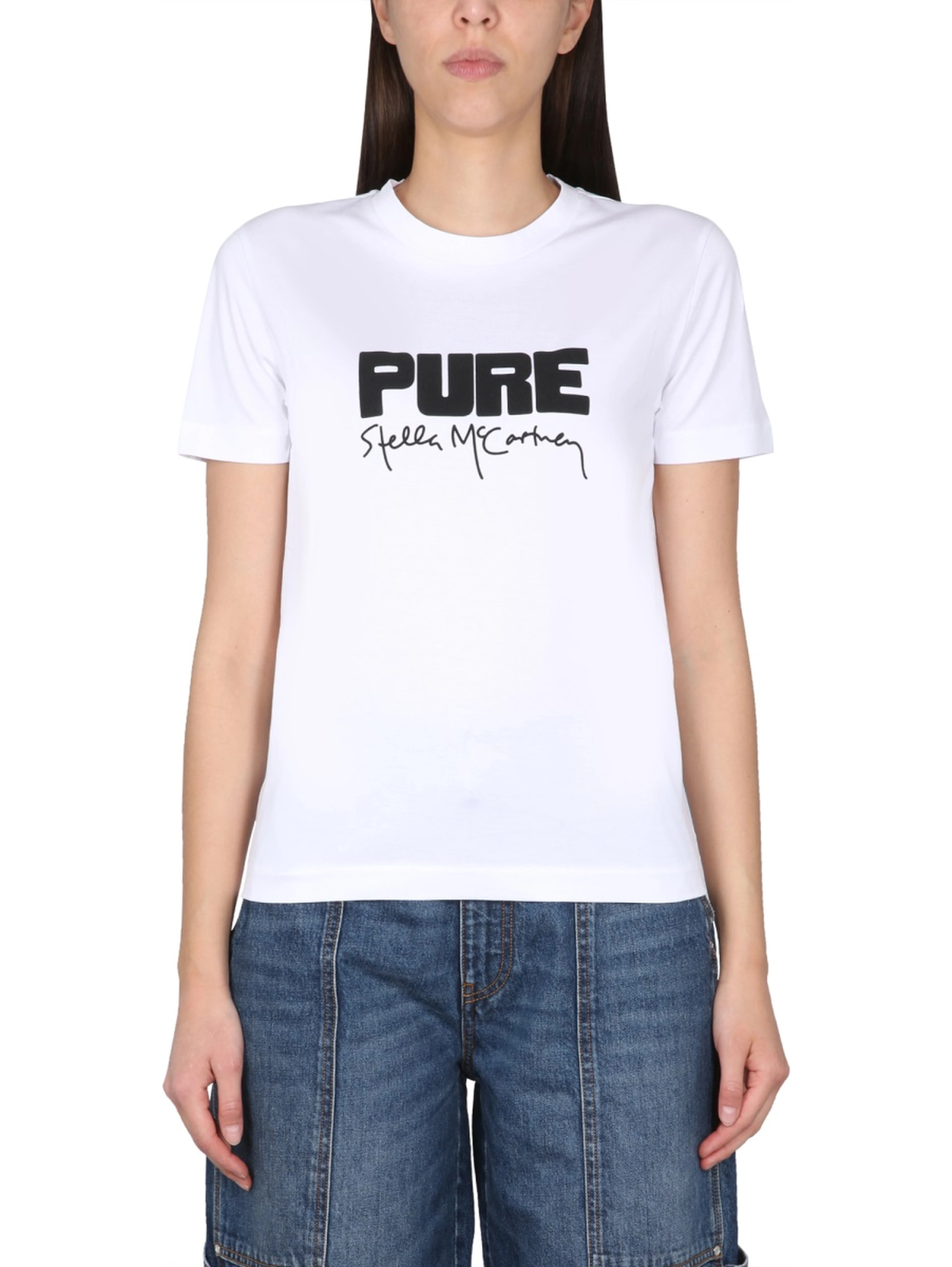 T-SHIRT WITH LOGO