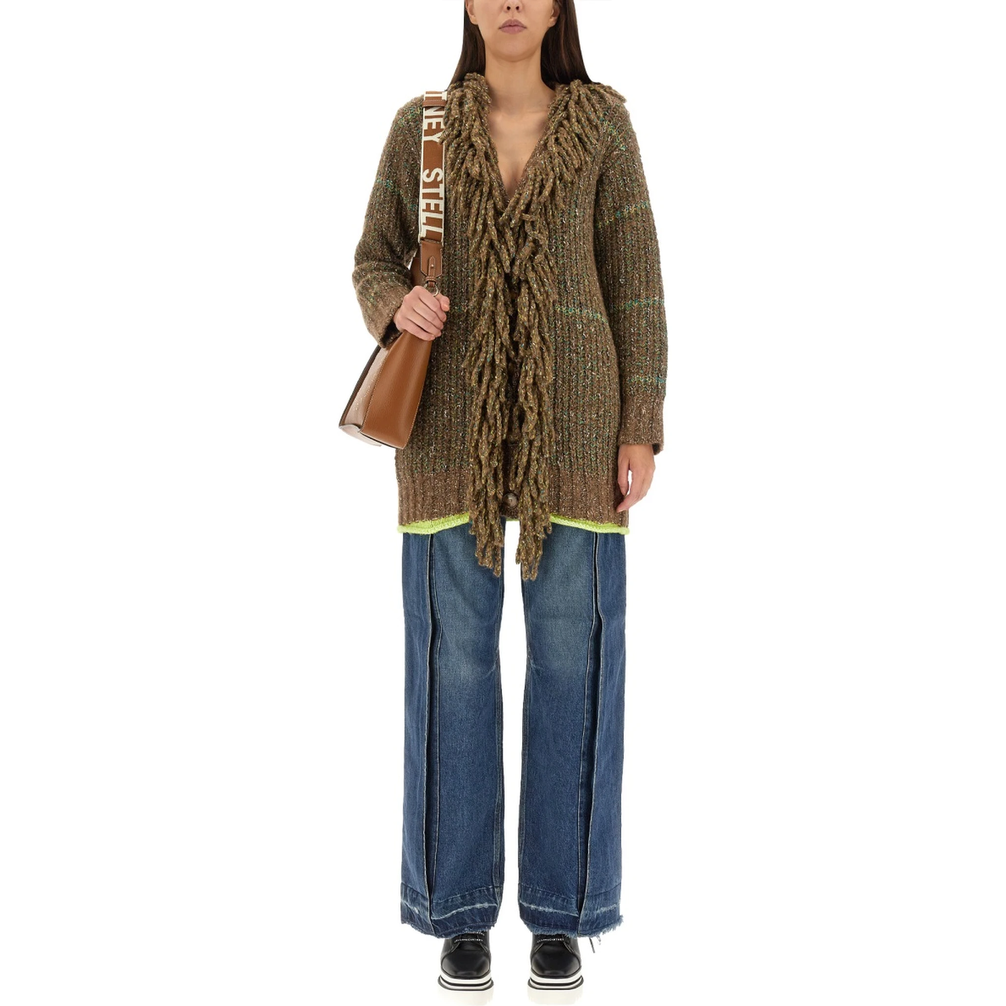 WOOL BLEND CARDIGAN