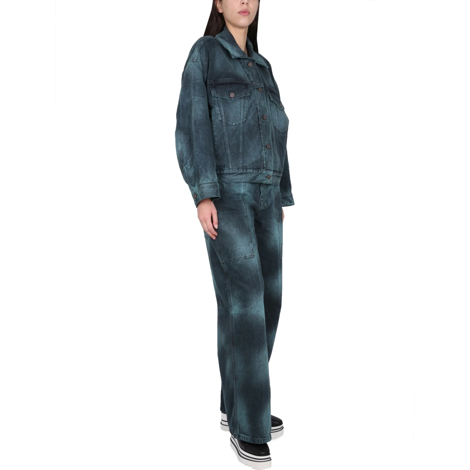 TIE DYE JACKET