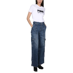 T-SHIRT WITH LOGO