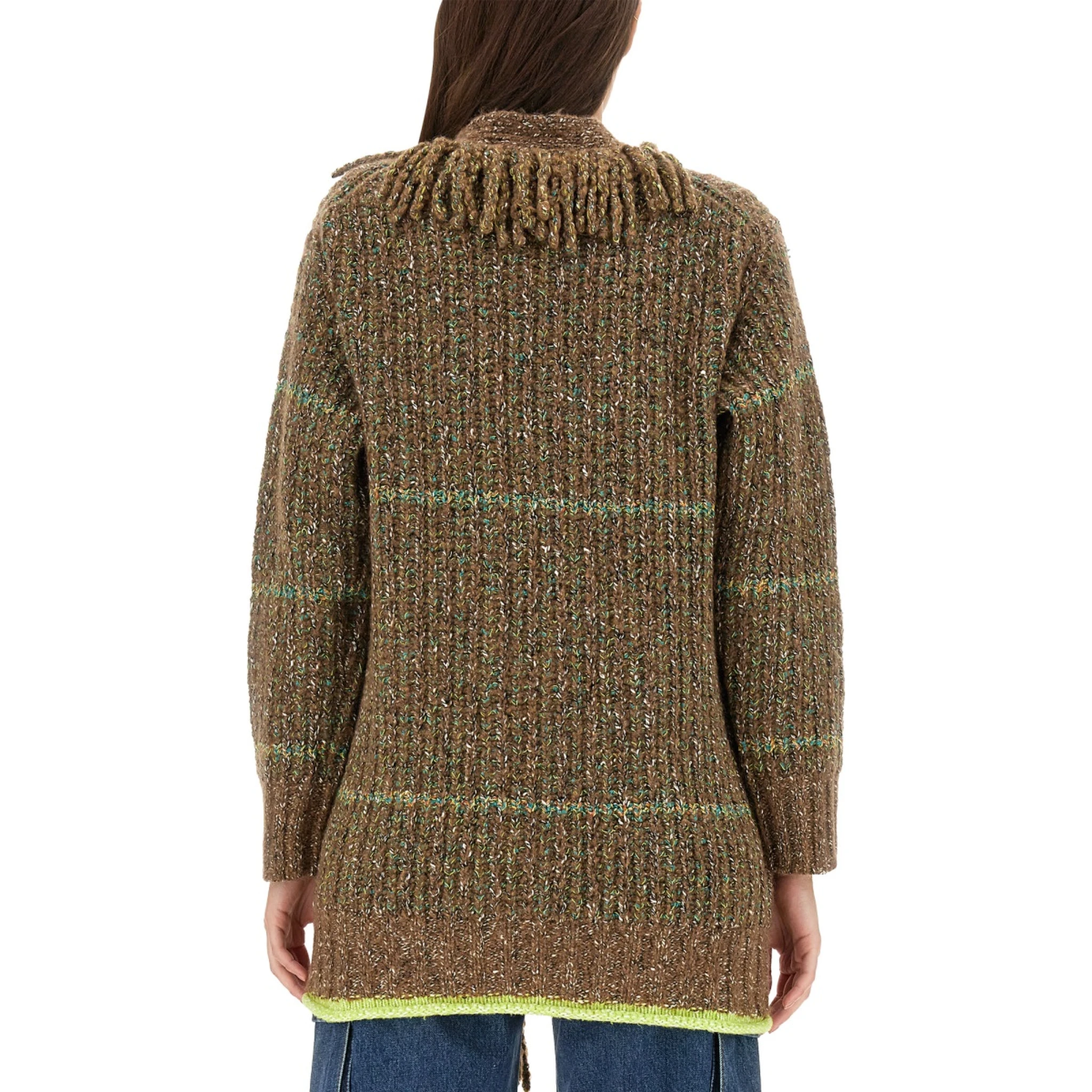 WOOL BLEND CARDIGAN