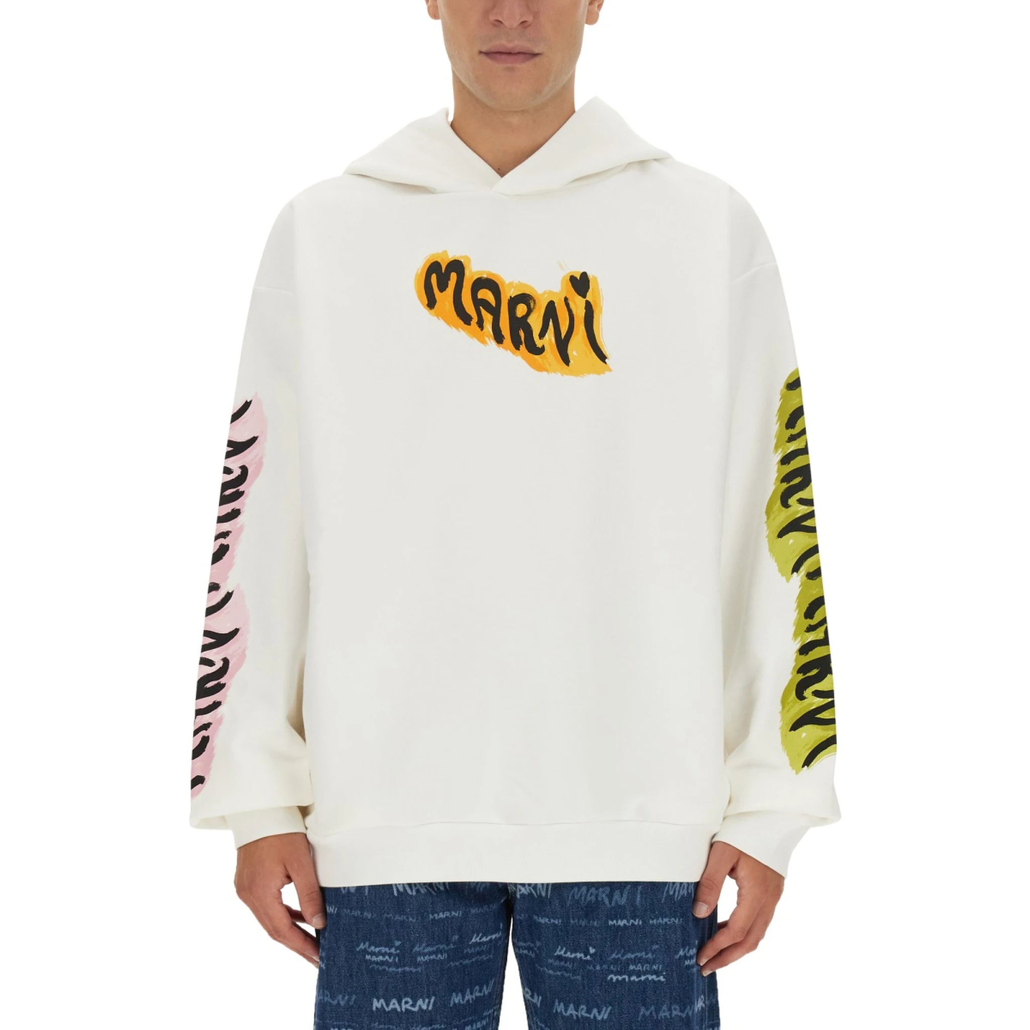 SWEATSHIRT WITH LOGO