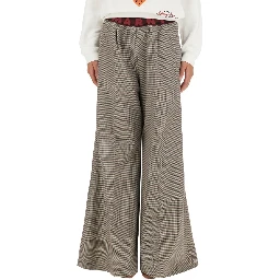 PLAID PANTS