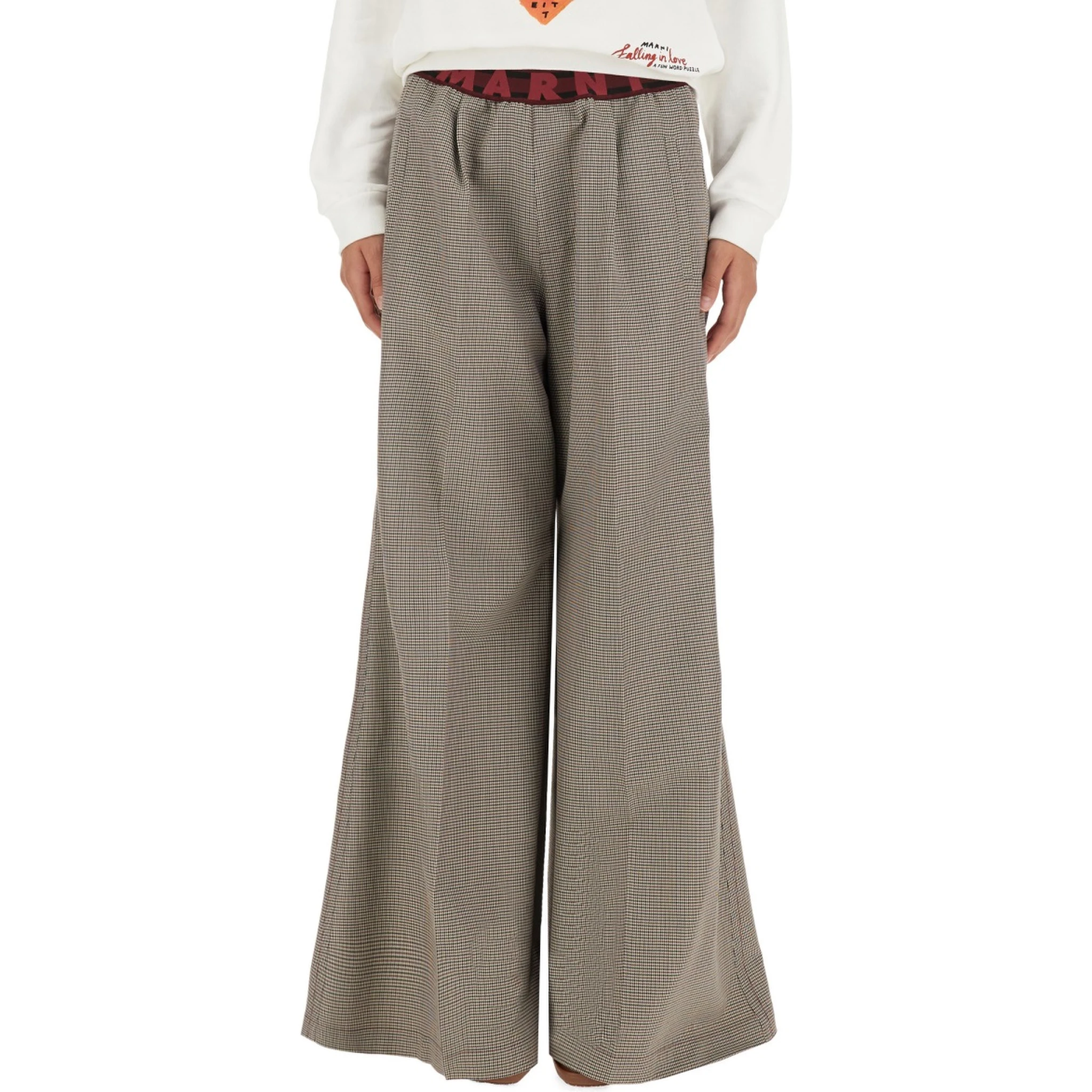 PLAID PANTS