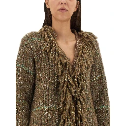 WOOL BLEND CARDIGAN
