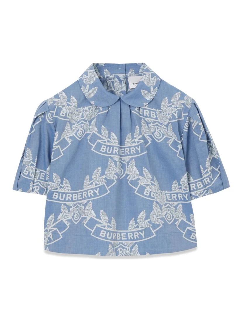 puff sleeves polo ada