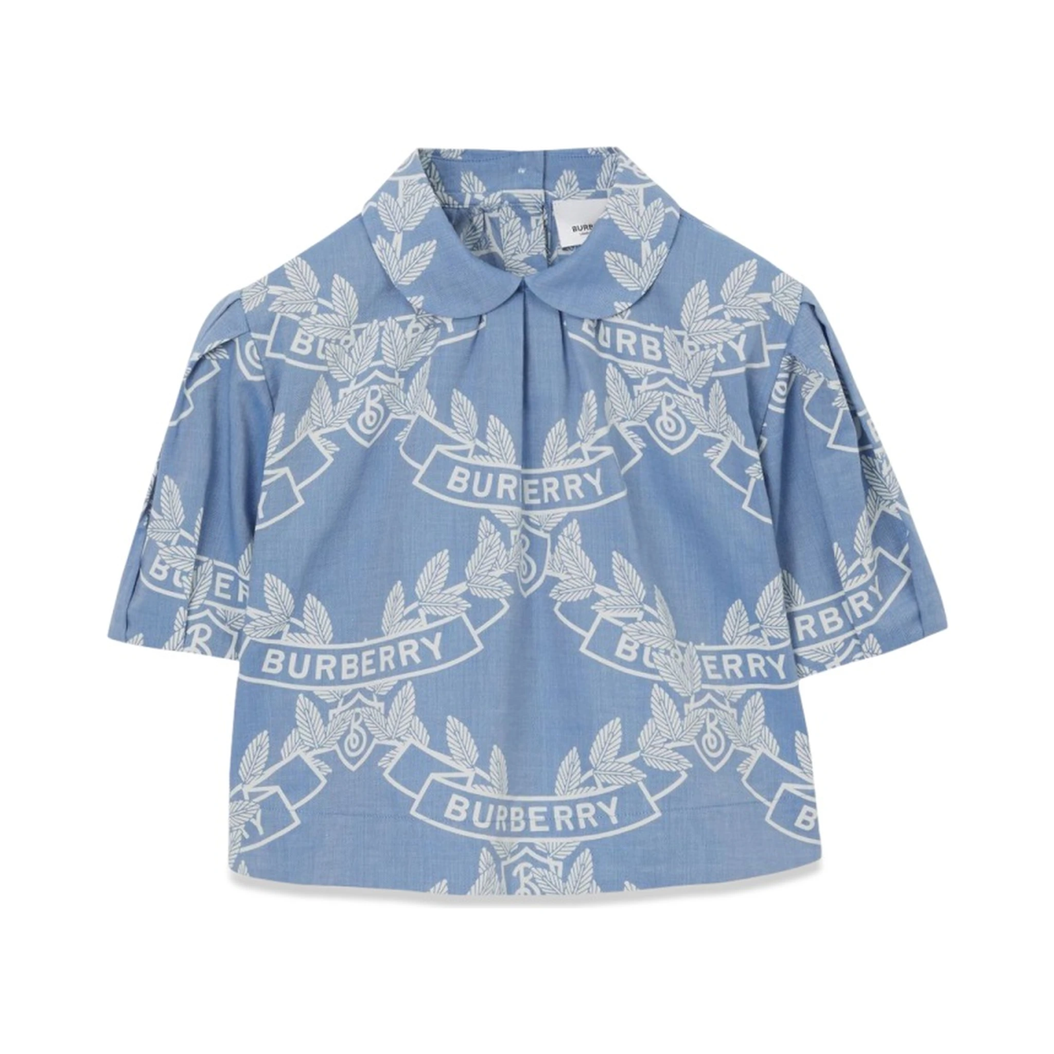 puff sleeves polo ada