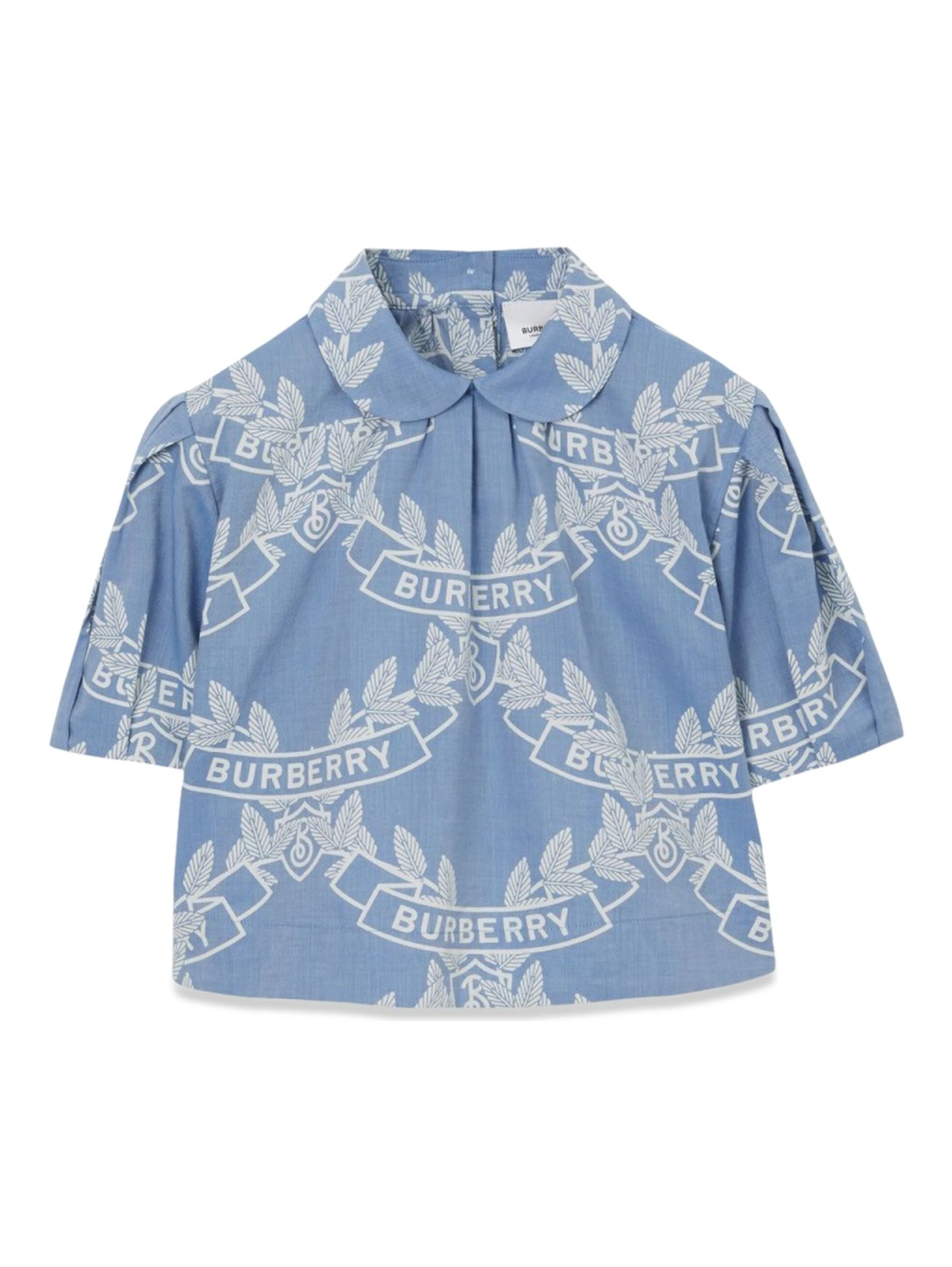 puff sleeves polo ada