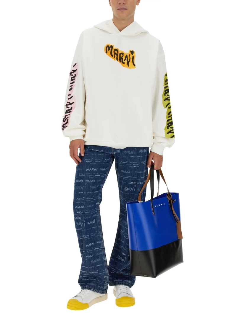 SWEATSHIRT WITH LOGO