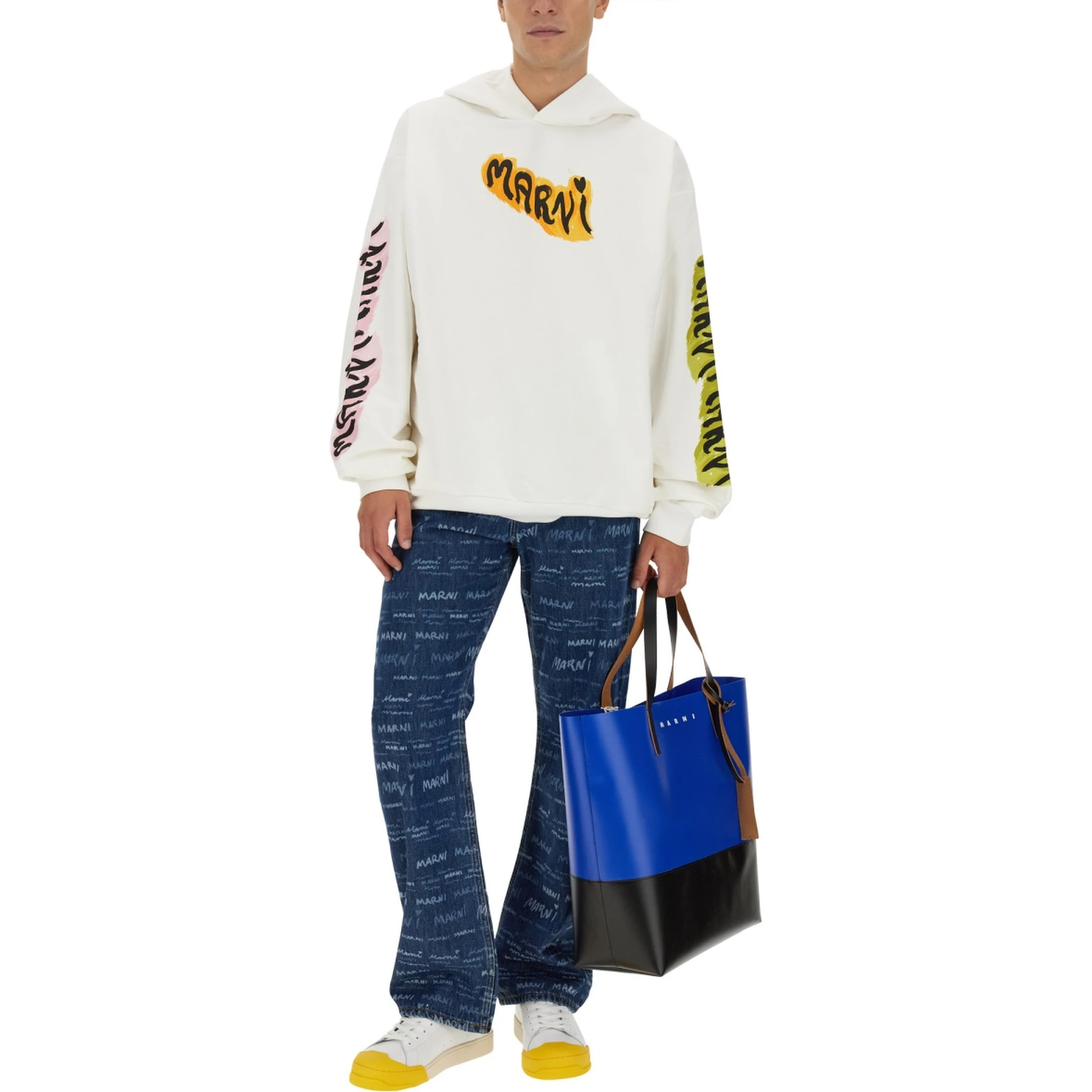 SWEATSHIRT WITH LOGO