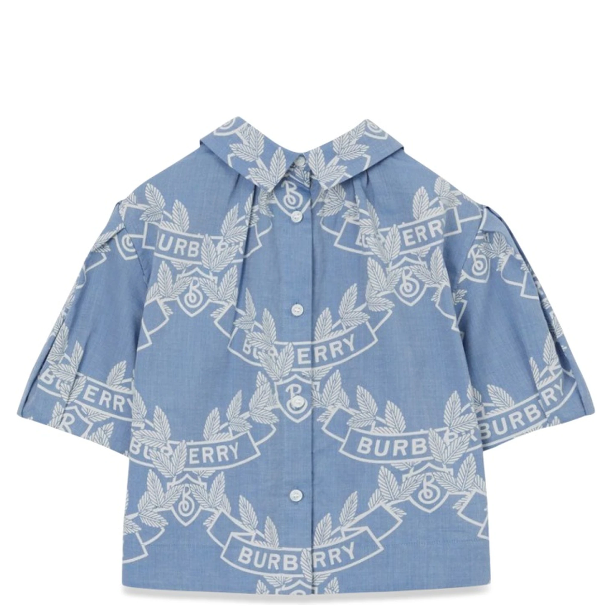 puff sleeves polo ada