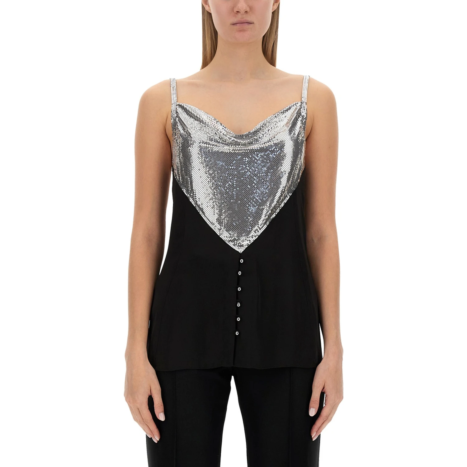 TOP WITH INSERTS