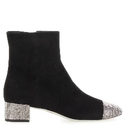 BOOT WITH RHINESTONES
