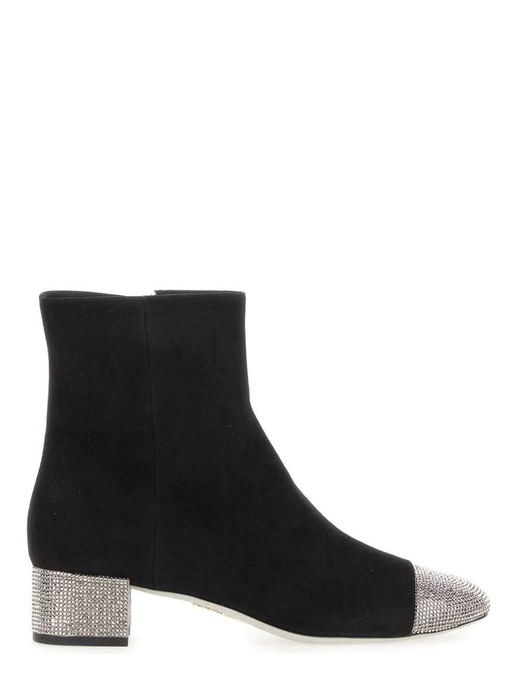 BOOT WITH RHINESTONES