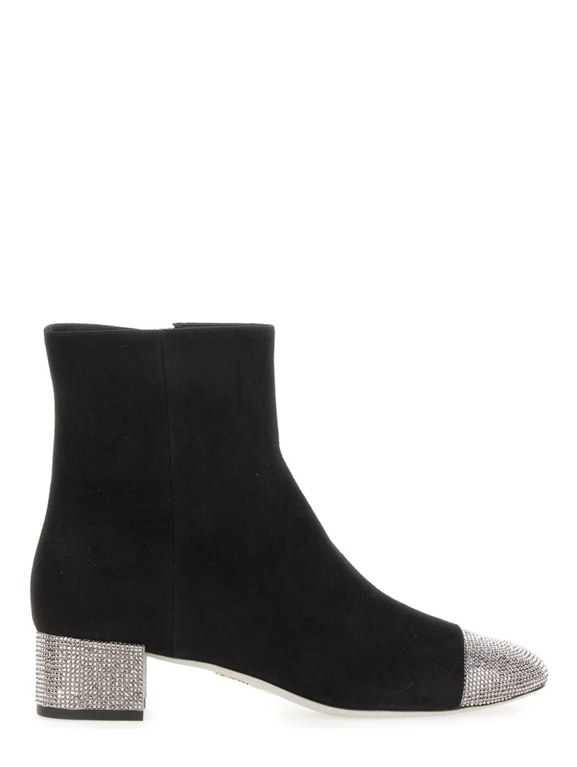 BOOT WITH RHINESTONES