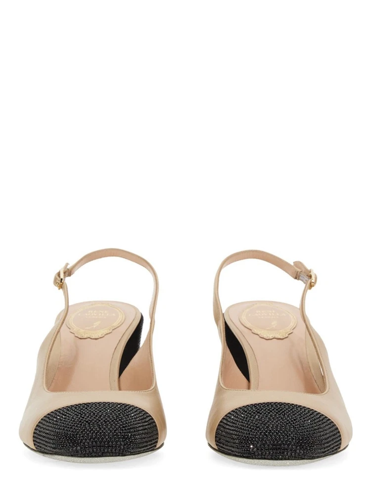 SLING BACK WITH RHINESTONES alternative