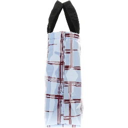 COATED CANVAS TOTE BAG