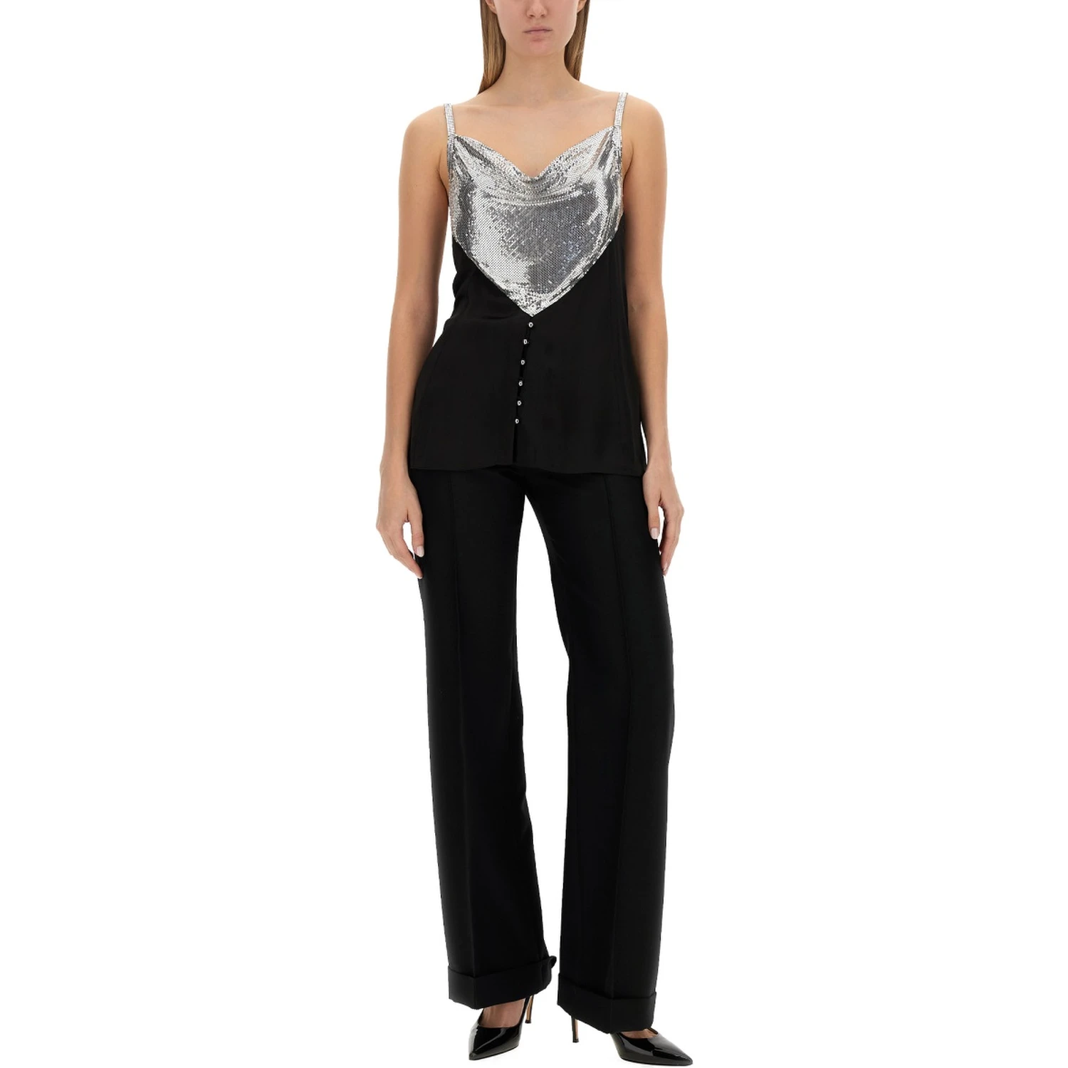 TOP WITH INSERTS