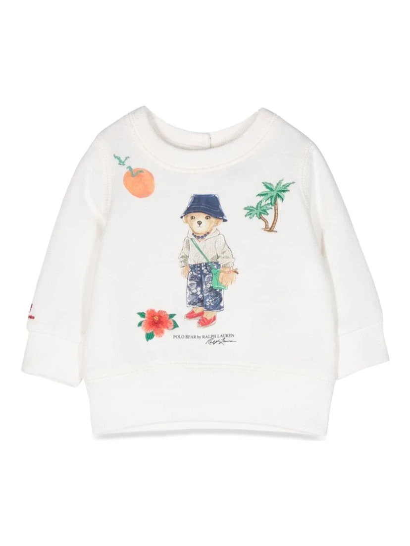 BEAR CREWNECK SWEATSHIRT